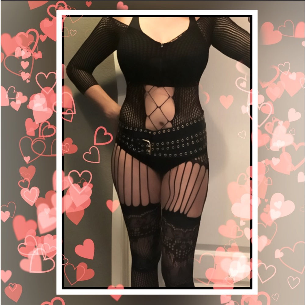 Rave bodystocking